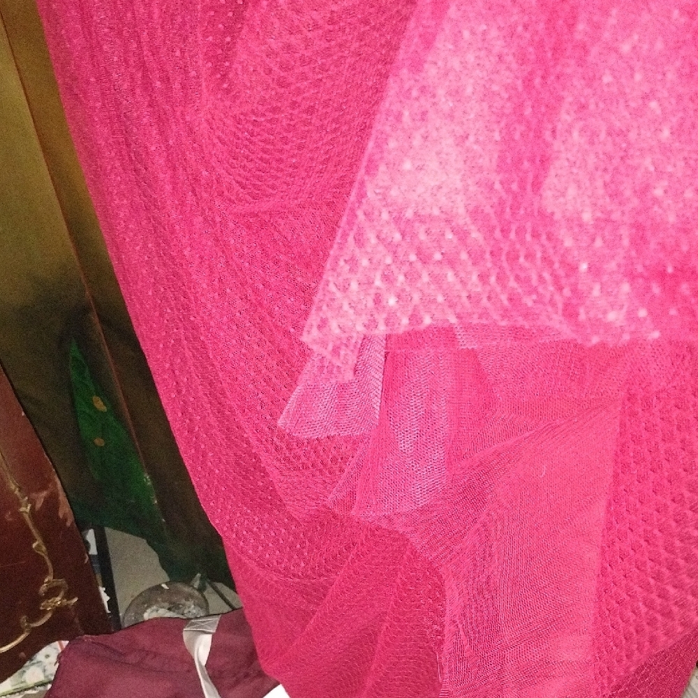 Express Vibrant Red Maxi Dress - Picture 4 of 7
